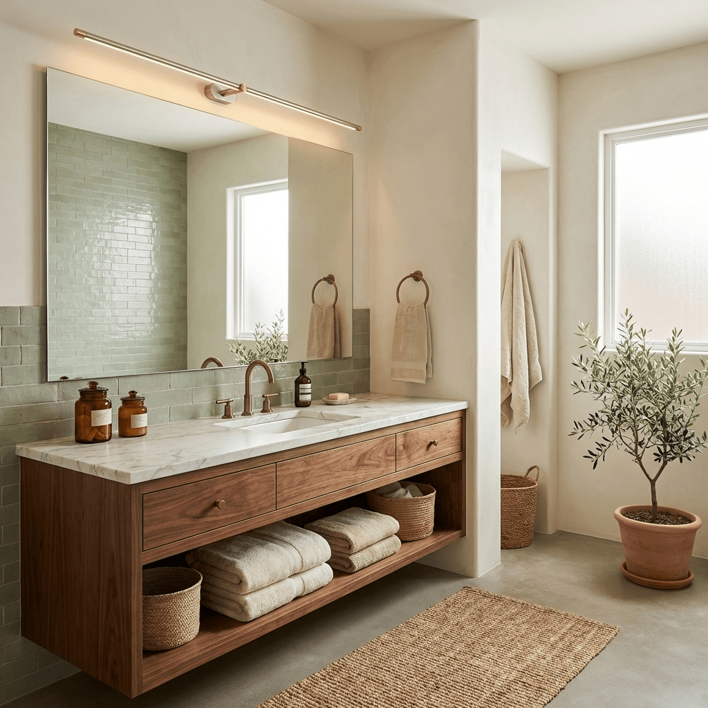 Mora Linear Rechargeable Wall Lamp