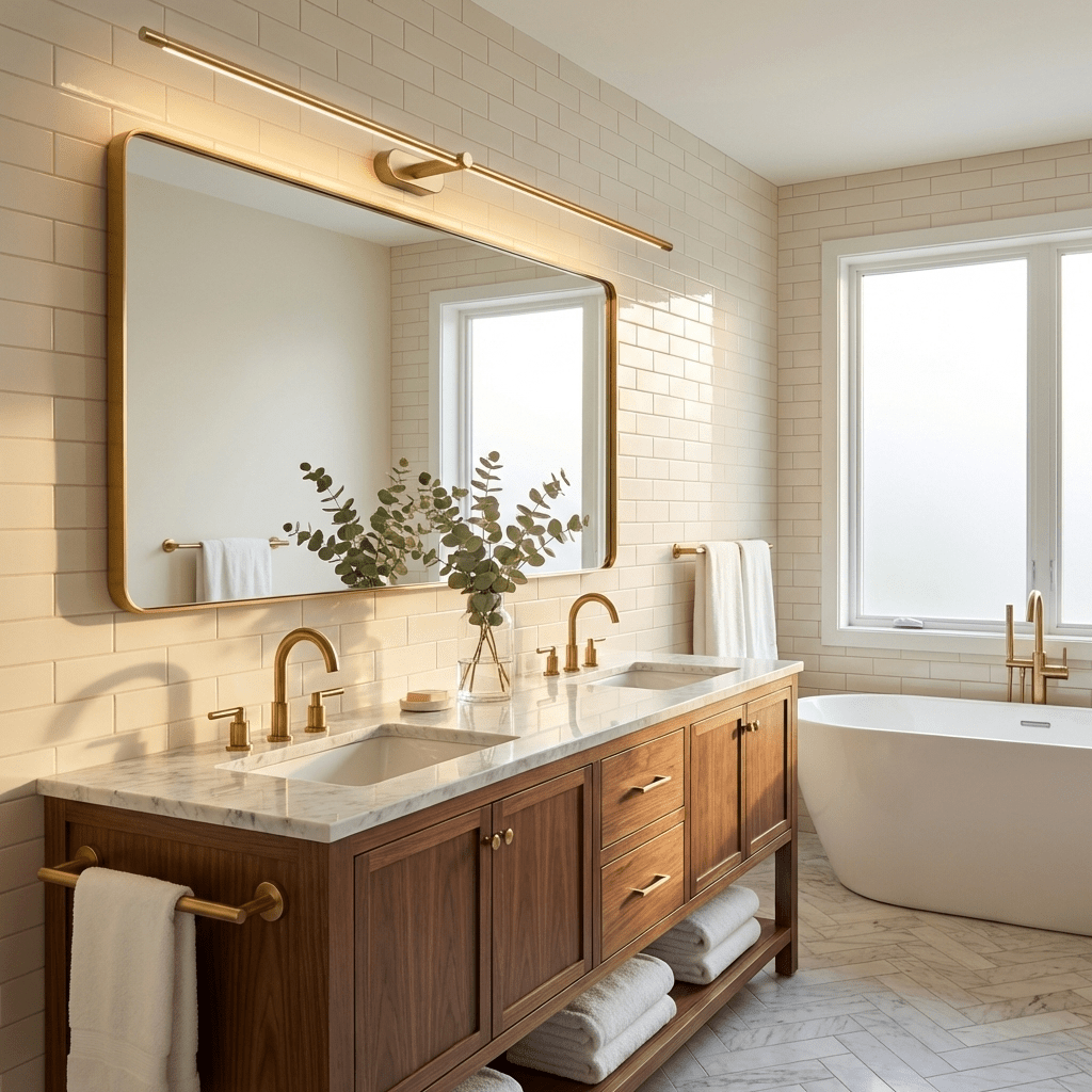 Mora Linear Rechargeable Wall Lamp