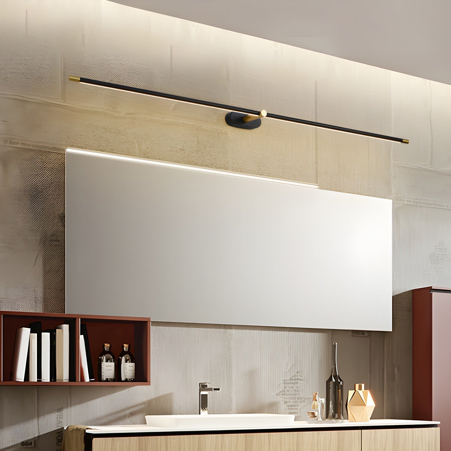 Mora Linear Rechargeable Wall Lamp