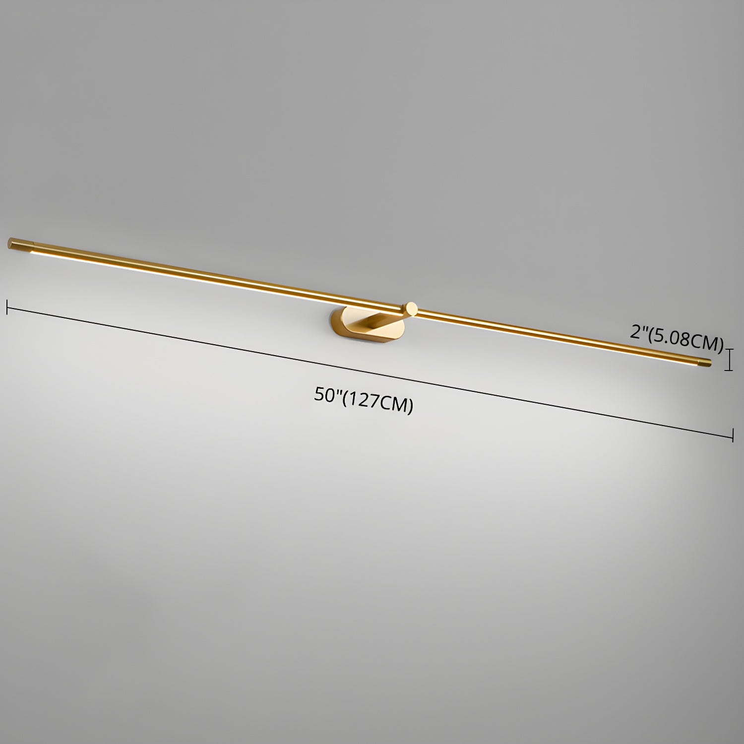 Mora Linear Rechargeable Wall Lamp
