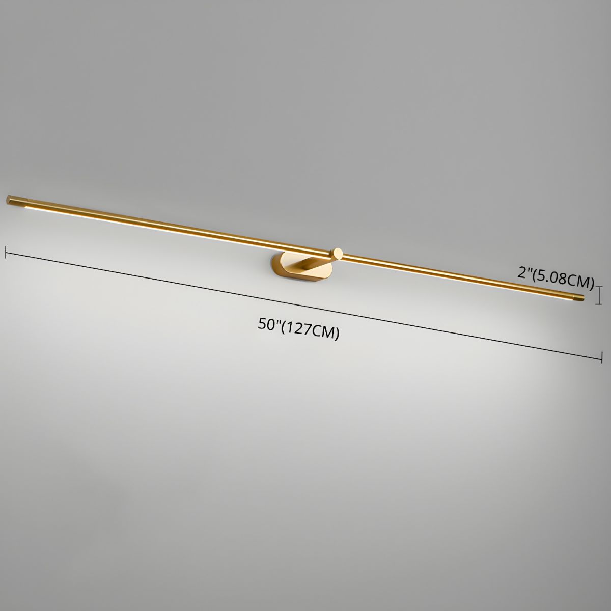 Mora Linear Rechargeable Wall Lamp