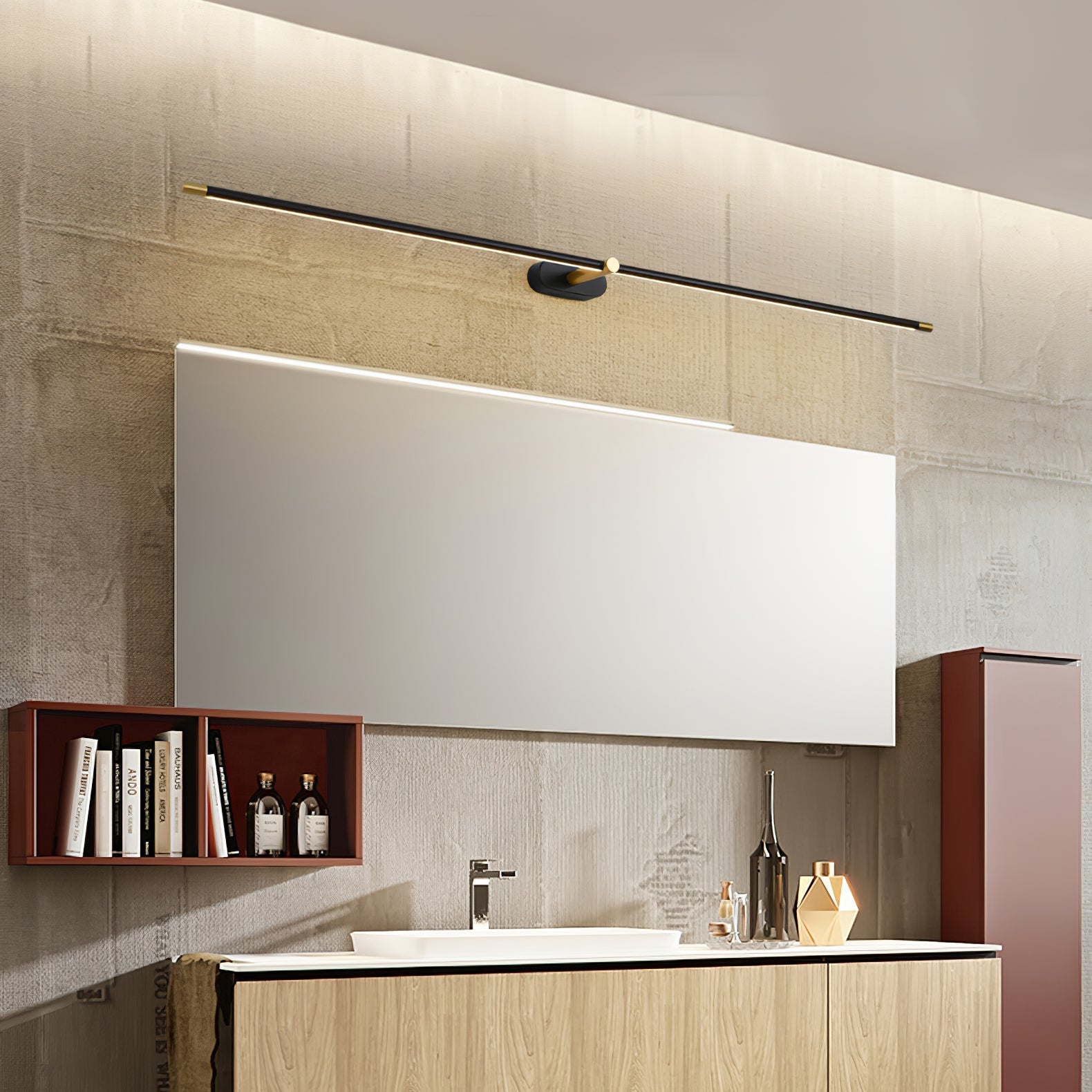 Mora Linear Rechargeable Wall Lamp