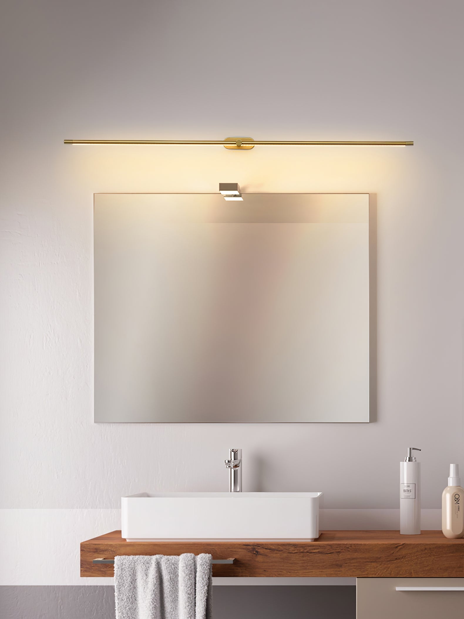 Mora Linear Rechargeable Wall Lamp