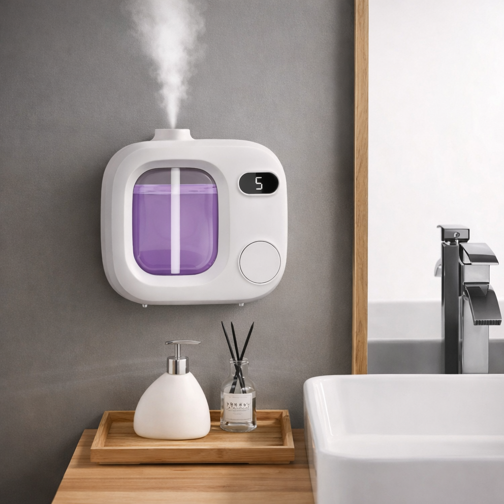 Prague 200ml Aromatherapy Diffuser for Home and Office