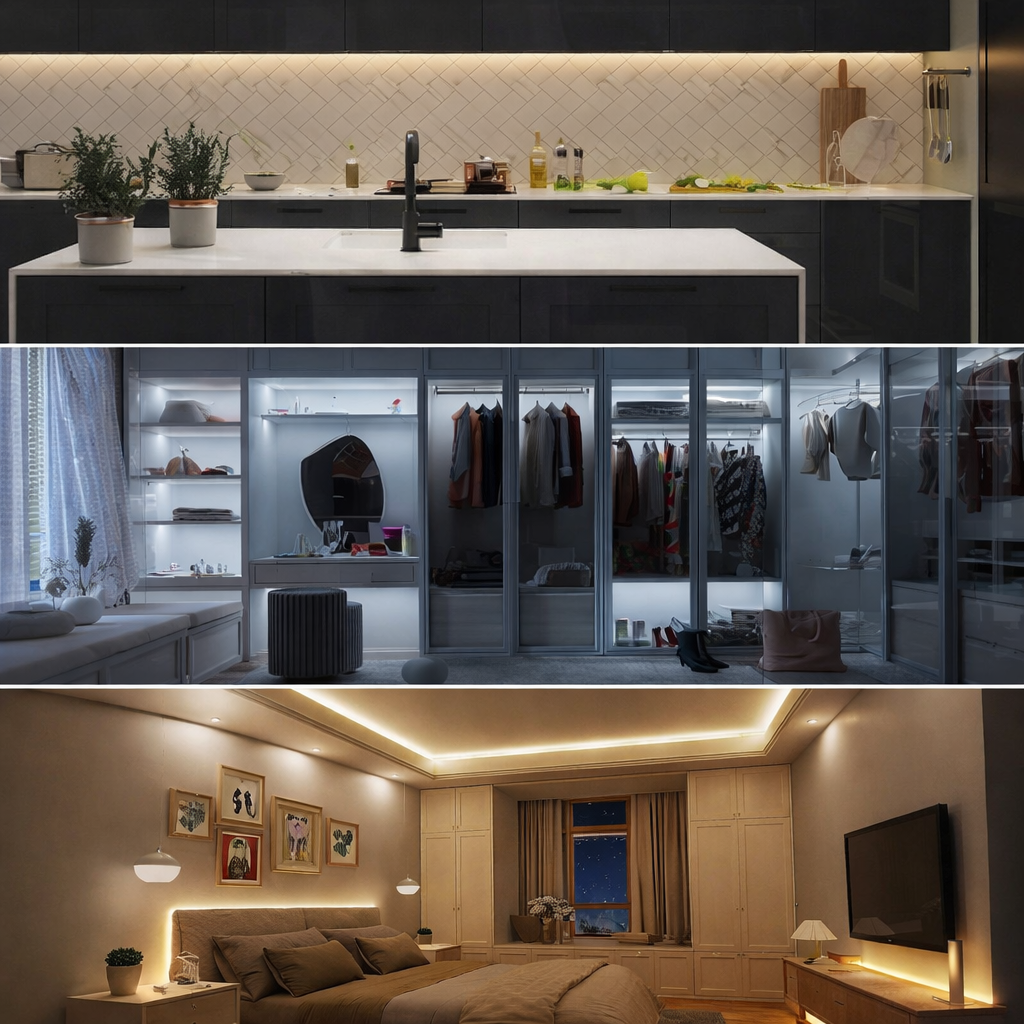 Cape Town Compact 5V LED Light with Switch Control