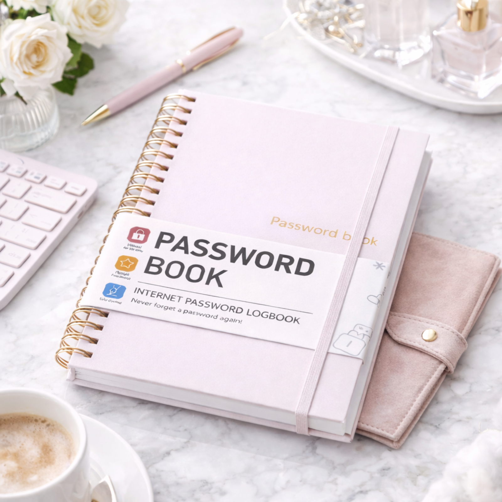 Dhaka PVC Cover Password Notebook