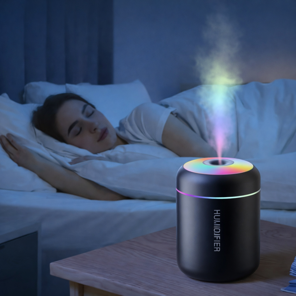 Brussels H09 Pro Ultrasonic Humidifier for Indoor Spaces