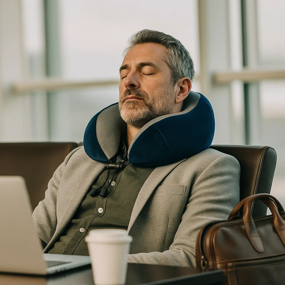 Cloudera Memory Foam Travel Pillow