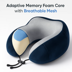 Cloudera Memory Foam Travel Pillow