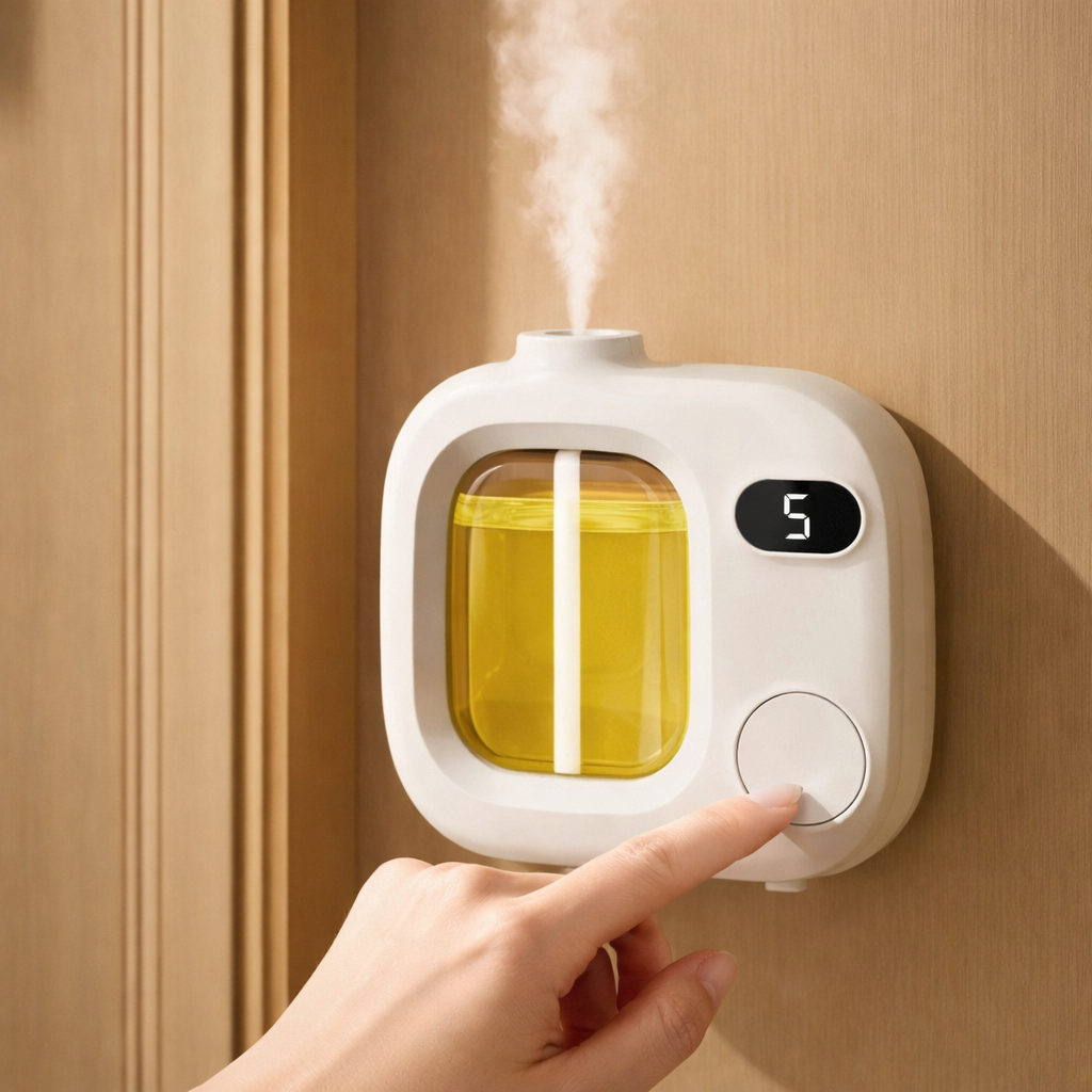 Prague 200ml Aromatherapy Diffuser for Home and Office