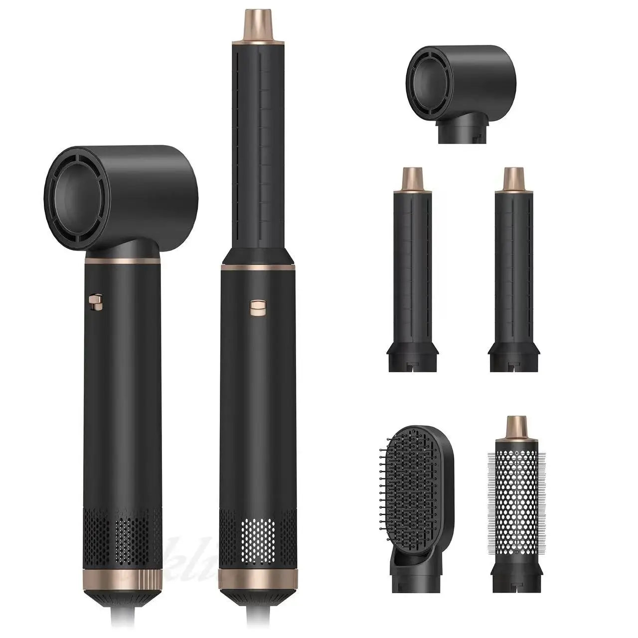 Nicole 5-in-1 Air Styler | Multi-Attachment Hair Styling System