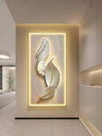 Aurora LED Wall Art