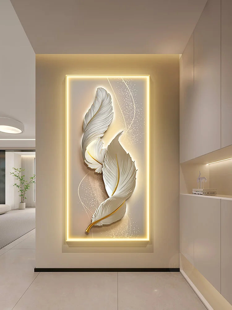Aurora LED Wall Art