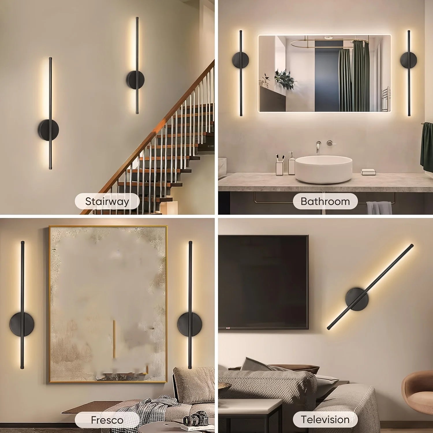 Cairo Wireless LED Wall Light