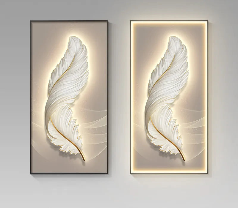 Aurora LED Wall Art