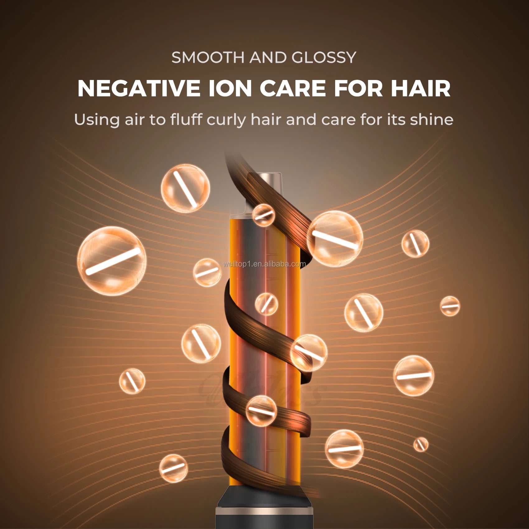 Nicole 5-in-1 Air Styler | Multi-Attachment Hair Styling System