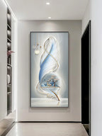 Aurora LED Wall Art