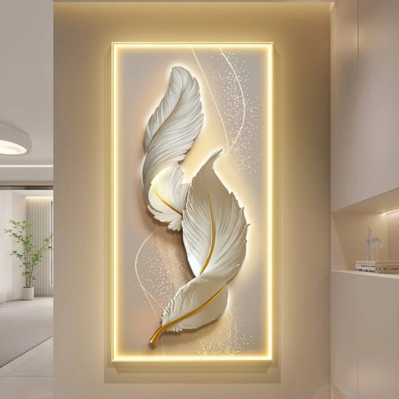 Aurora LED Wall Art