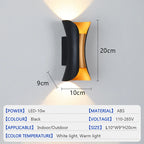 Niko LED Porch Garden Wall Lamp