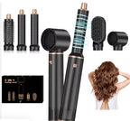 Nicole 5-in-1 Air Styler | Multi-Attachment Hair Styling System