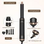 Nicole 5-in-1 Air Styler | Multi-Attachment Hair Styling System