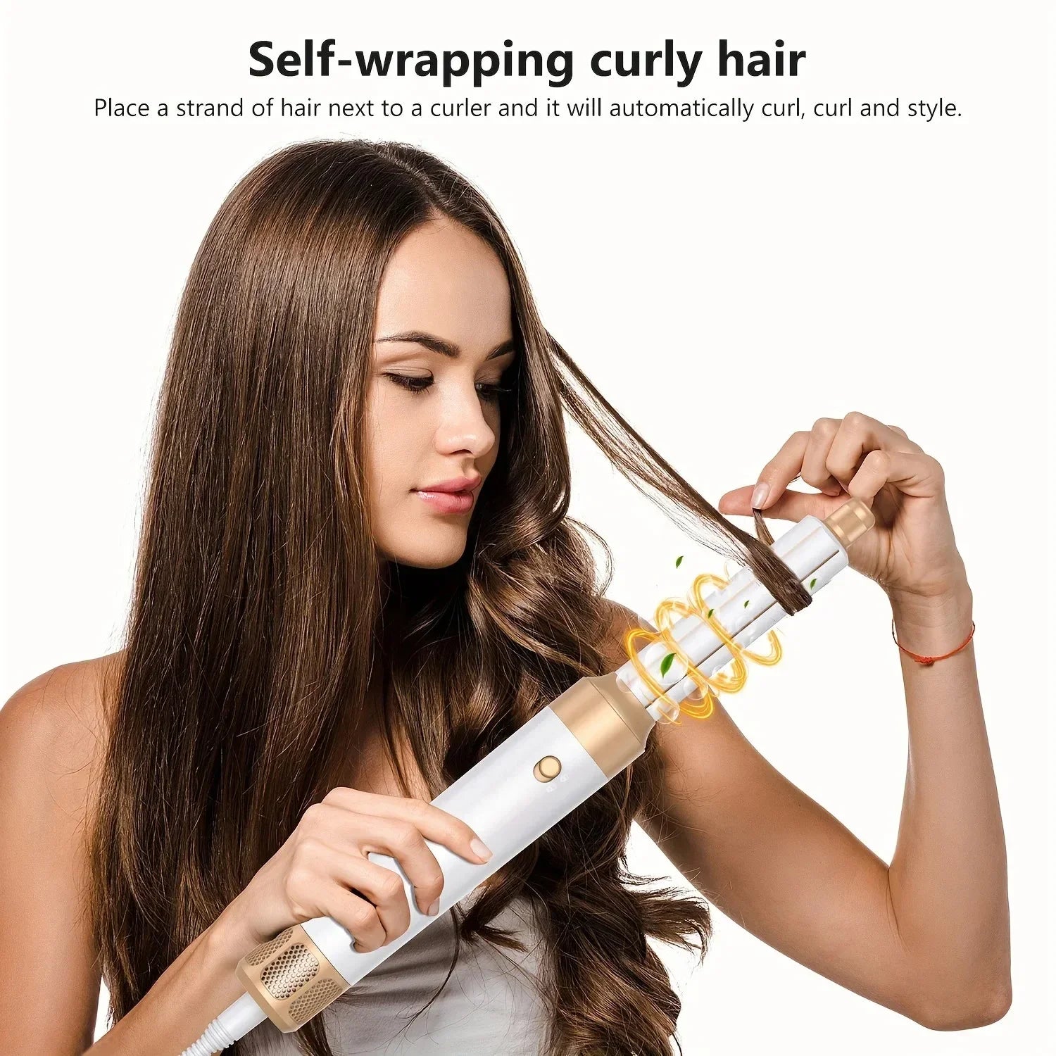 Leila 7 In 1  Multi-Styler Pro | All-in-One Hair Dryer & Styling Set