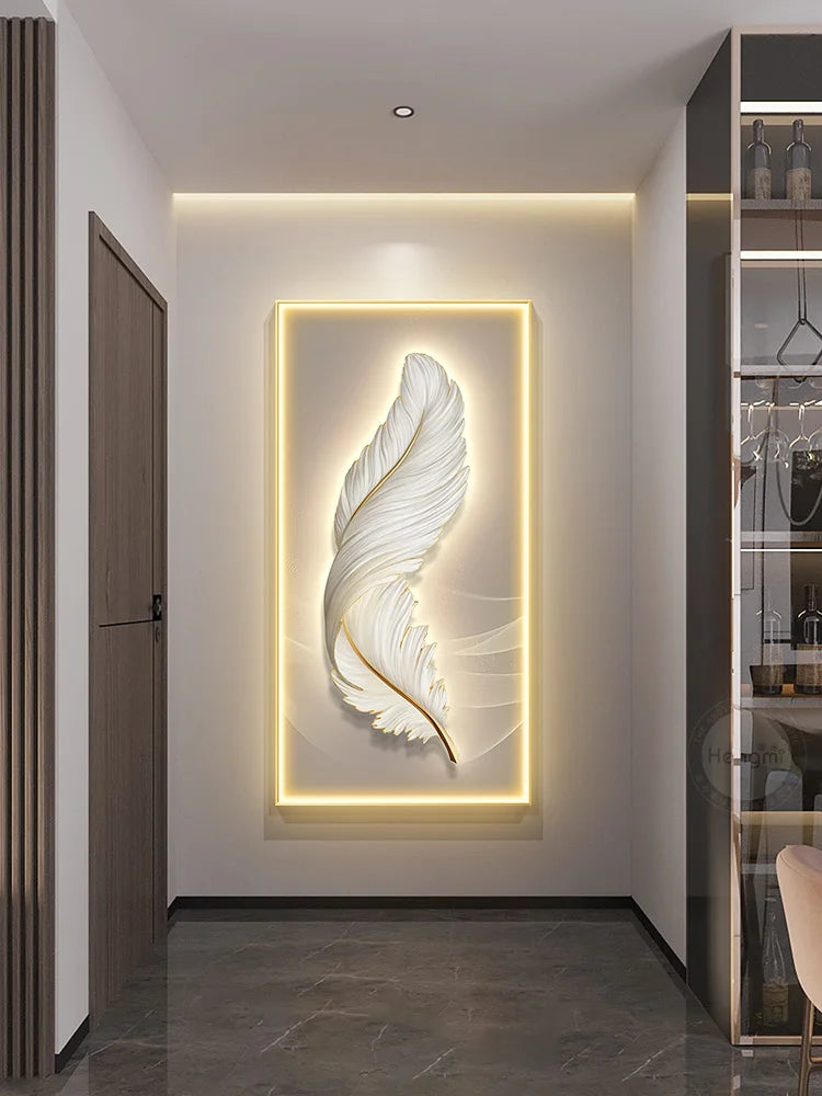 Aurora LED Wall Art