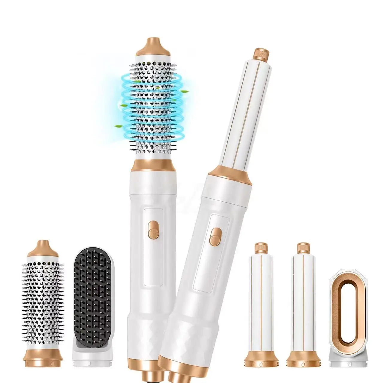 Nicole 5-in-1 Air Styler | Multi-Attachment Hair Styling System