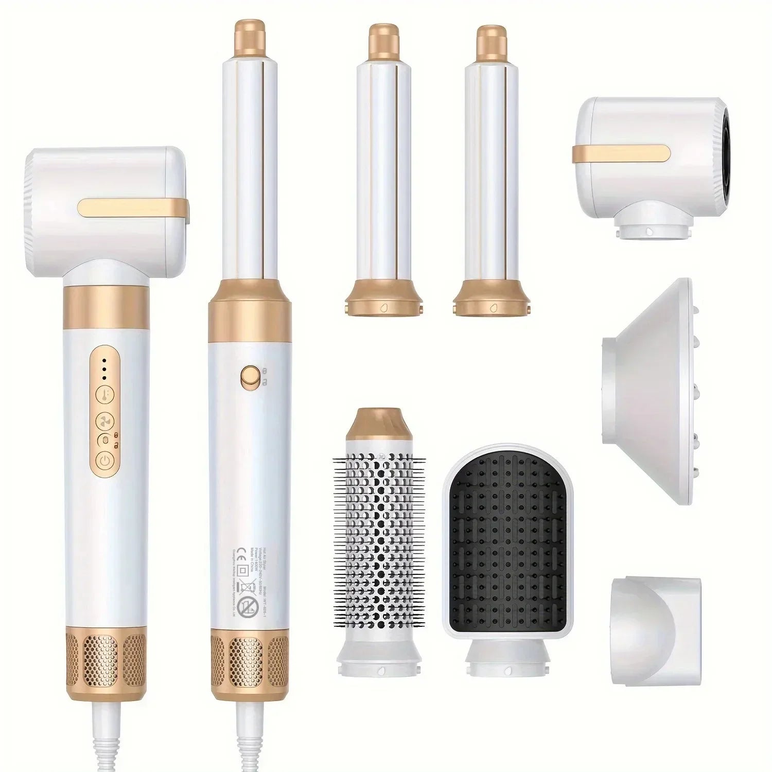 Leila 7 In 1  Multi-Styler Pro | All-in-One Hair Dryer & Styling Set