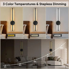 Cairo Wireless LED Wall Light