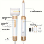Leila 7 In 1  Multi-Styler Pro | All-in-One Hair Dryer & Styling Set