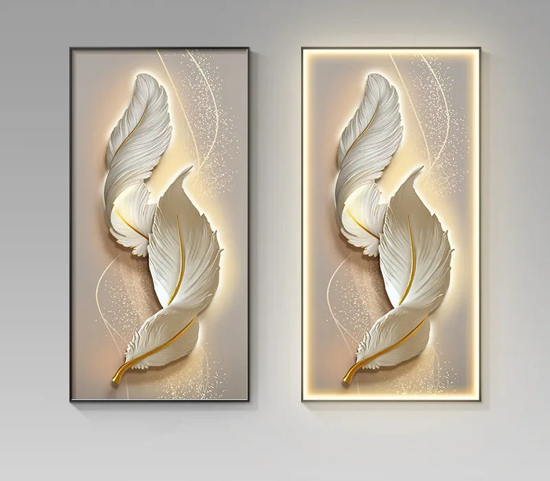 Aurora LED Wall Art