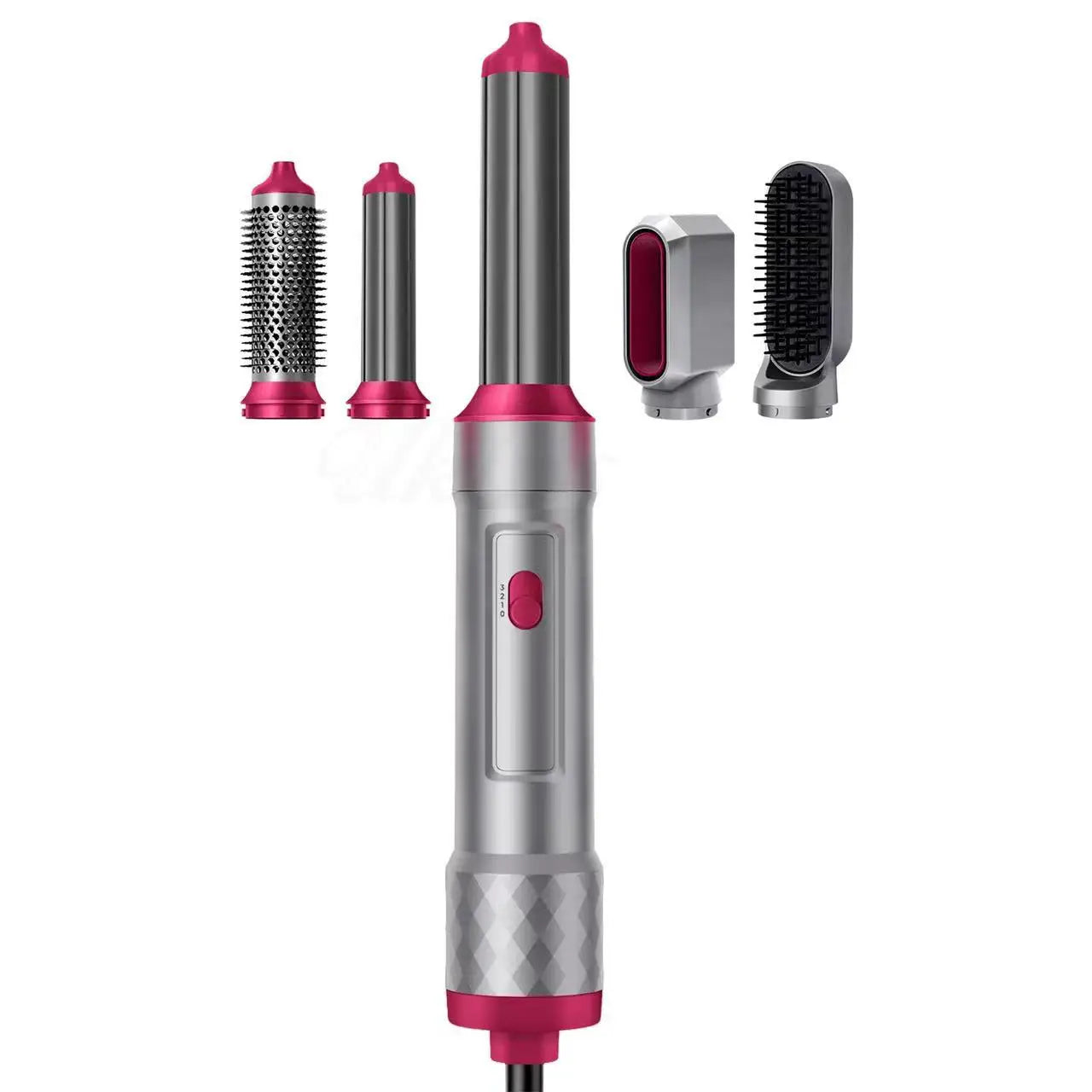 Nicole 5-in-1 Air Styler | Multi-Attachment Hair Styling System