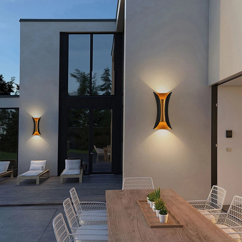 Niko LED Porch Garden Wall Lamp