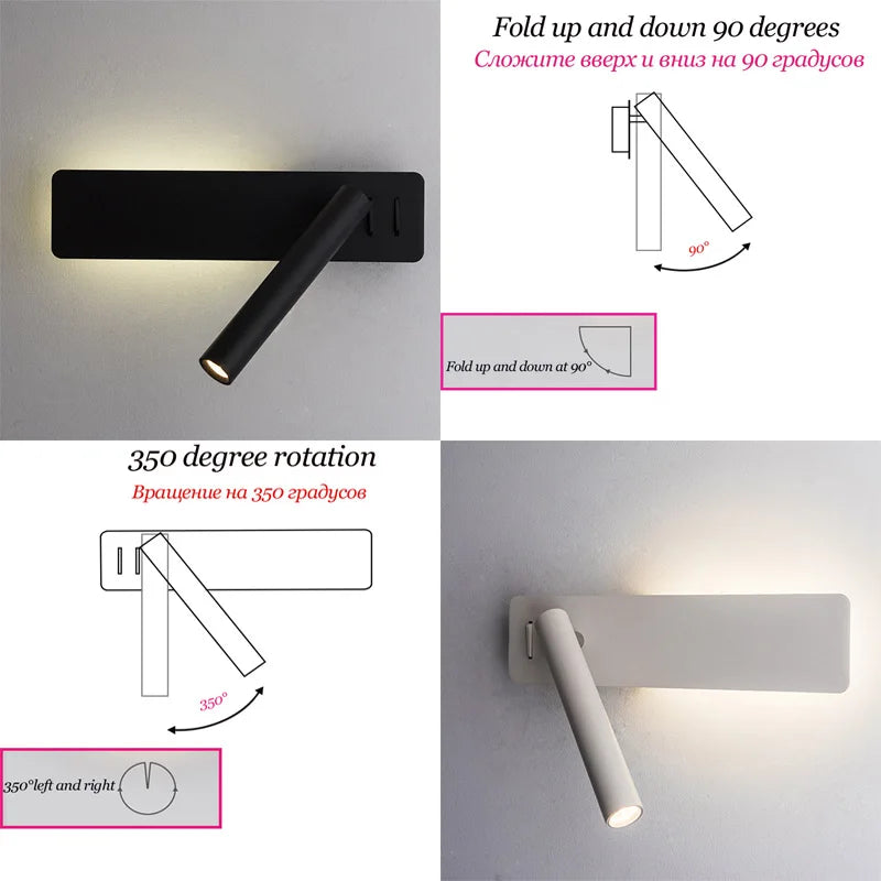 New Bedside Reading Light