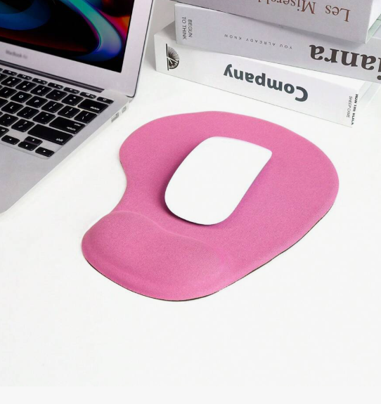 Seoul Professional Silicone Ergonomic Mouse Pad with Wrist Support