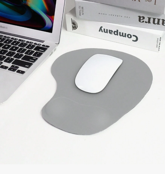 Seoul Professional Silicone Ergonomic Mouse Pad with Wrist Support