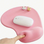 Seoul Professional Silicone Ergonomic Mouse Pad with Wrist Support
