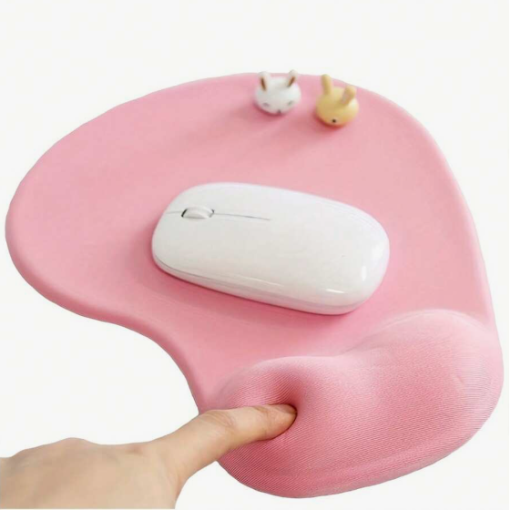 Seoul Professional Silicone Ergonomic Mouse Pad with Wrist Support