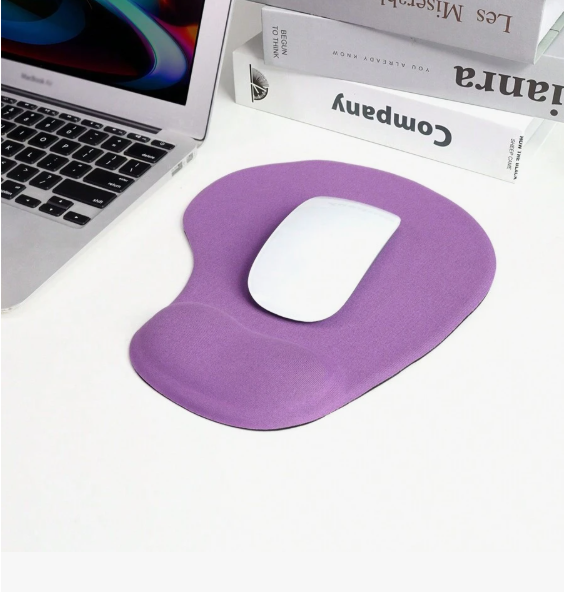 Seoul Professional Silicone Ergonomic Mouse Pad with Wrist Support