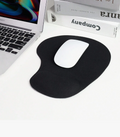 Seoul Professional Silicone Ergonomic Mouse Pad with Wrist Support