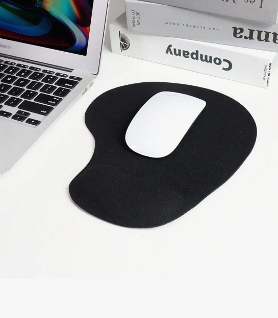 Seoul Professional Silicone Ergonomic Mouse Pad with Wrist Support