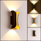 Niko LED Porch Garden Wall Lamp