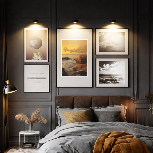 Athens Modern Self-Contained LED Light Fixture