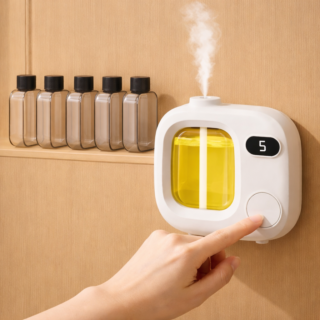 Prague 200ml Aromatherapy Diffuser for Home and Office