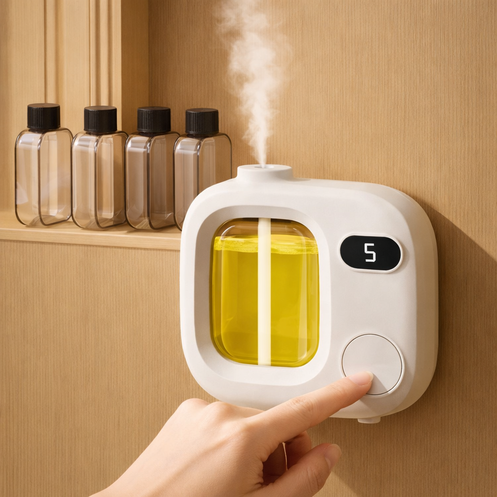 Prague 200ml Aromatherapy Diffuser for Home and Office