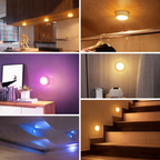 Helsinki Compact LED Light with Easy Assembly