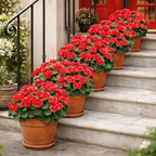 New York Outdoor Artificial Flower Branch for Decorative Styling