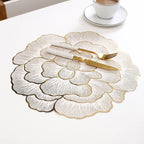 Tallinn Irregular Floral Pressed Placemat