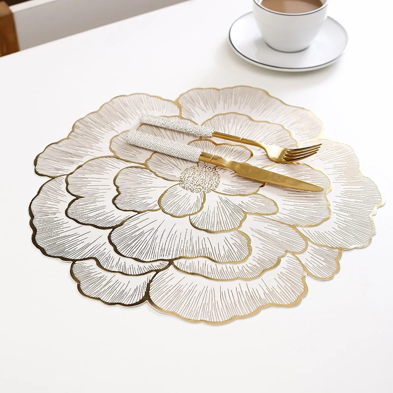 Tallinn Irregular Floral Pressed Placemat